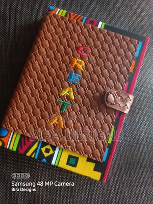Handmade Leather Bound Diary