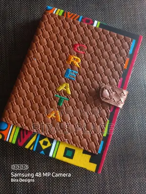 Handmade Leather Bound Diary