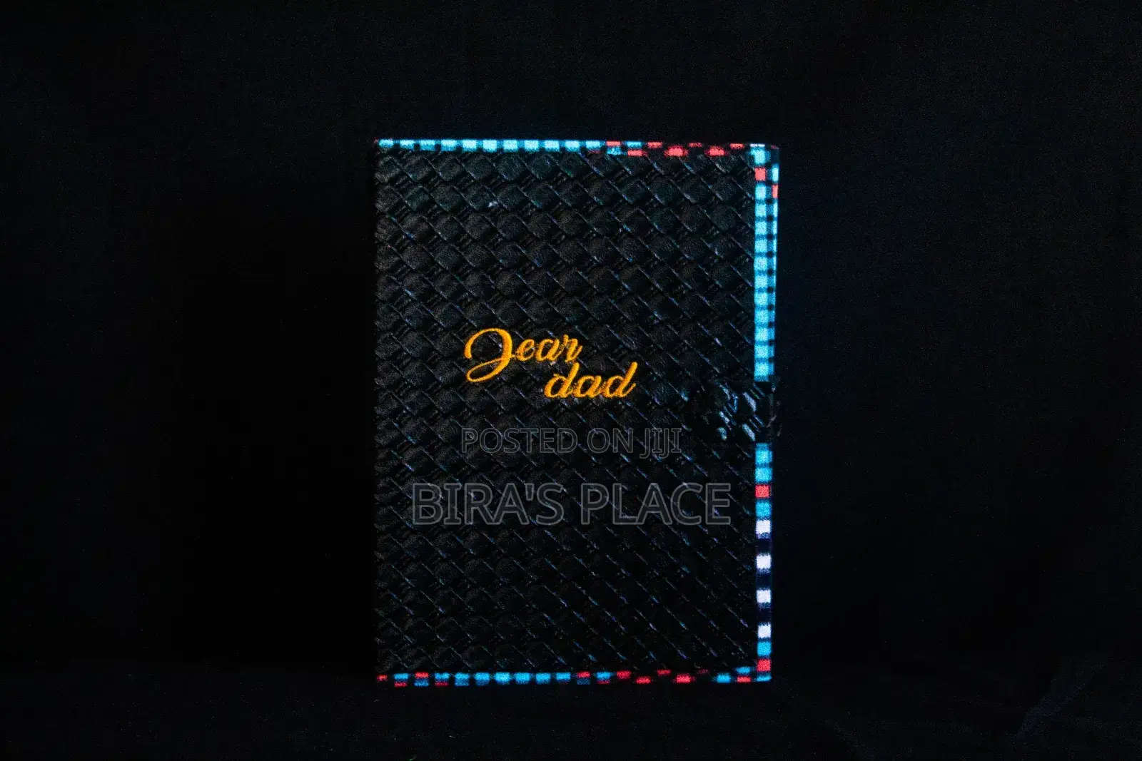 Handmade Leather Bound Diary