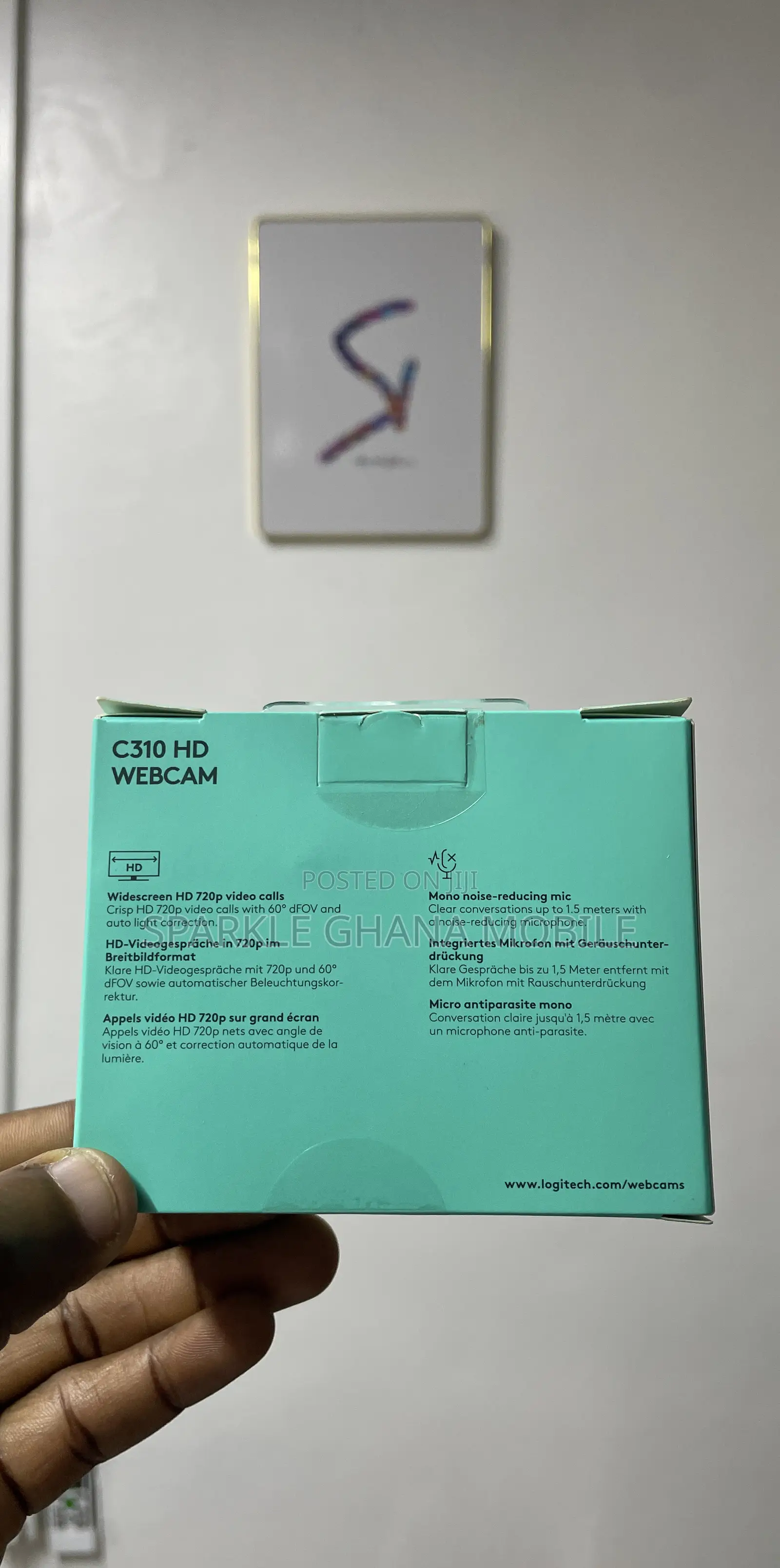 Logitech C310 Hd Webcam