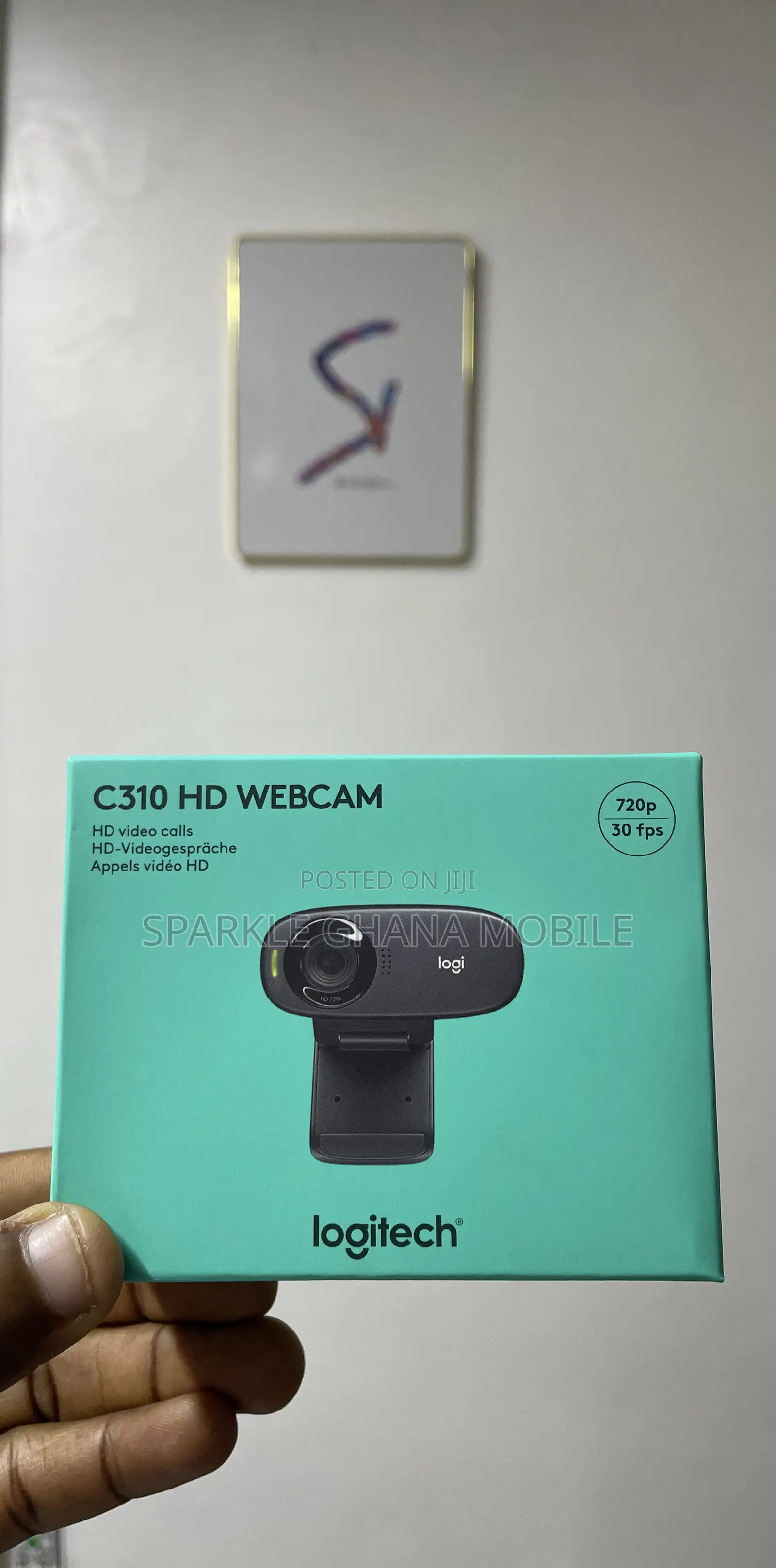 Logitech C310 Hd Webcam