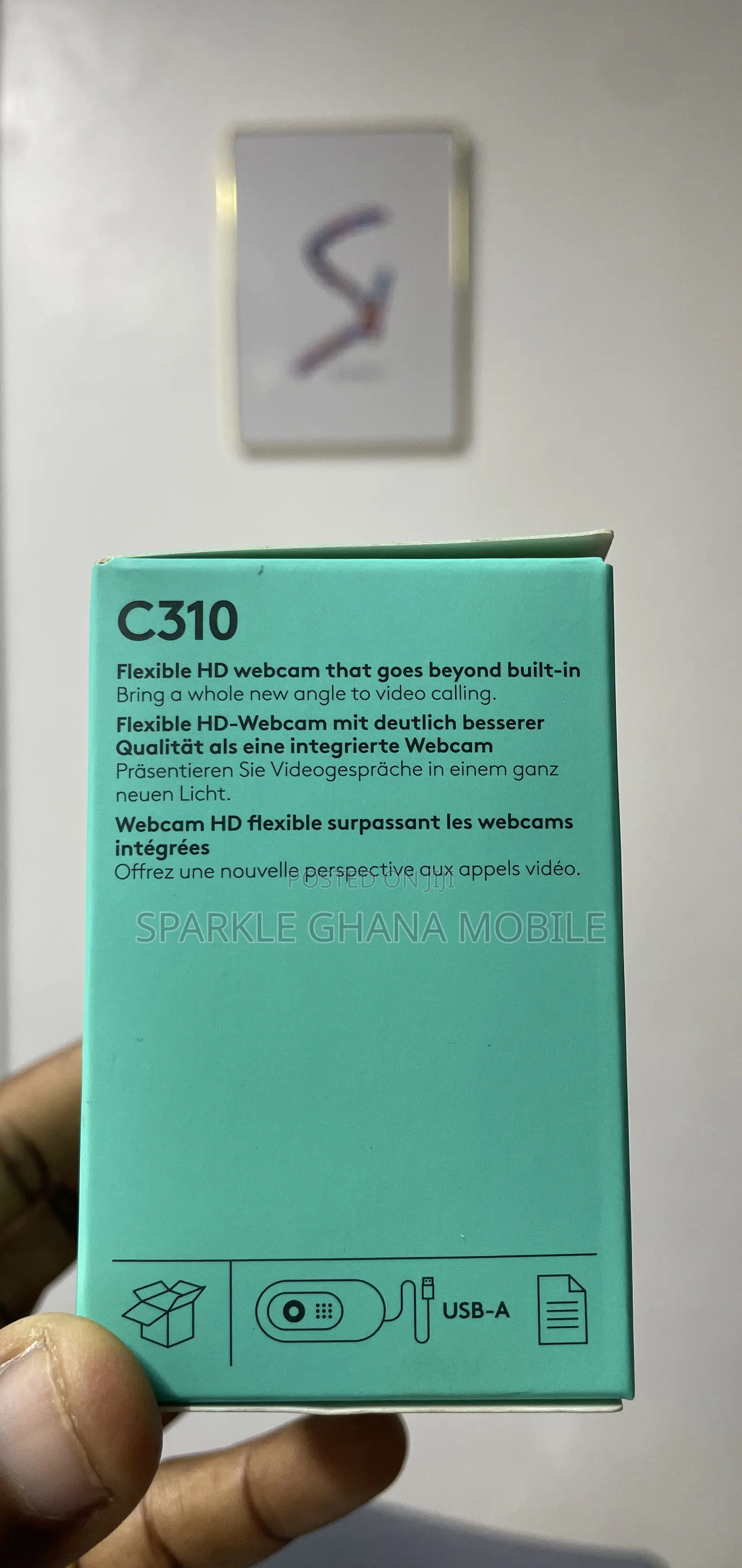 Logitech C310 Hd Webcam