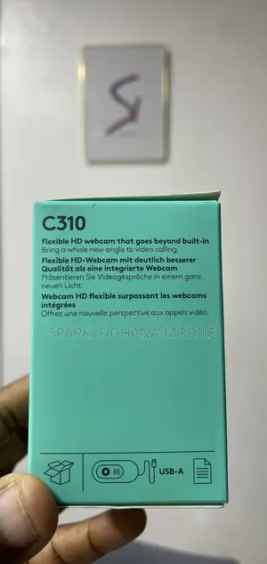 Logitech C310 Hd Webcam