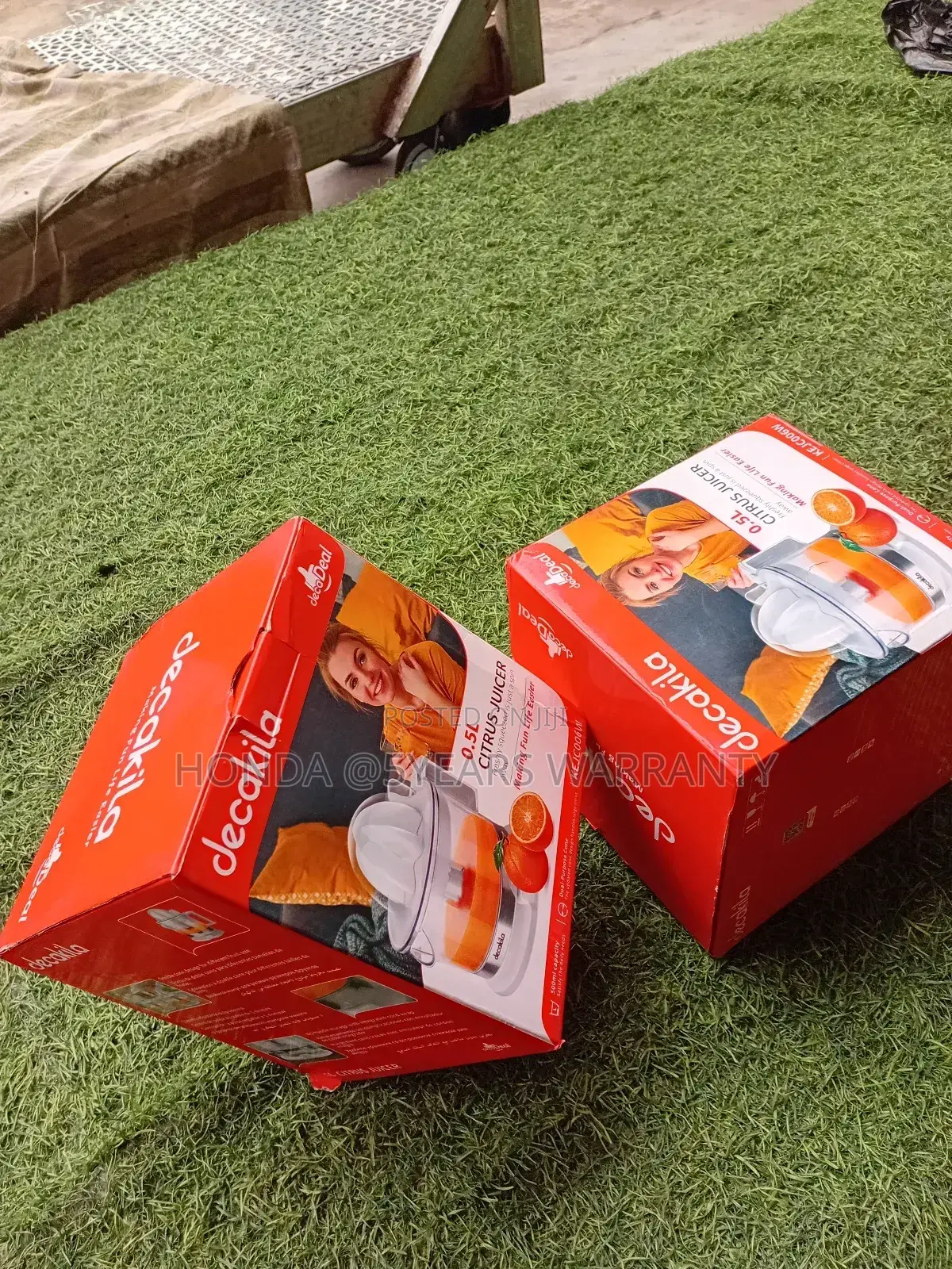 Professional Decakila O.5l Citrus Decakila Juicer Stytem