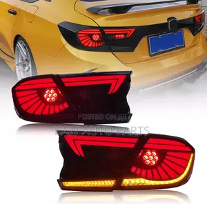 2018,2019,2020,2021,2023 Led Taillight For Honda Accord .