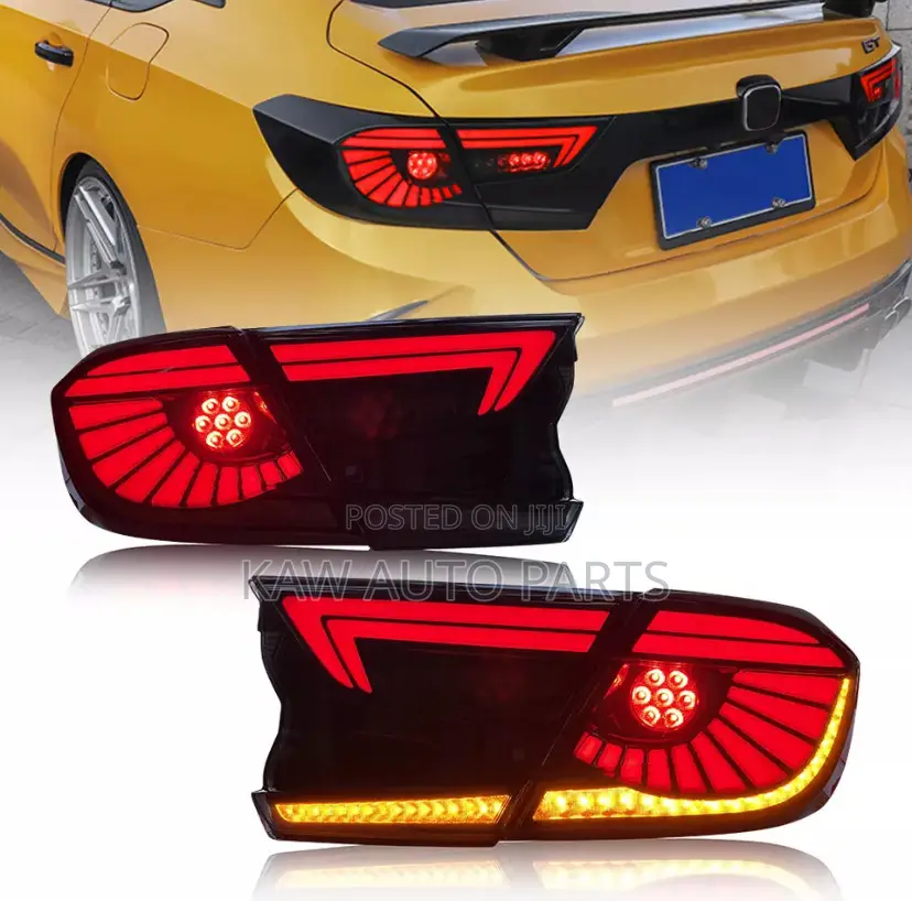 2018,2019,2020,2021,2023 Led Taillight For Honda Accord .