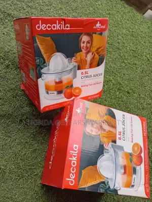 Massive Decakila Citrus O.5l Energy System Decakila