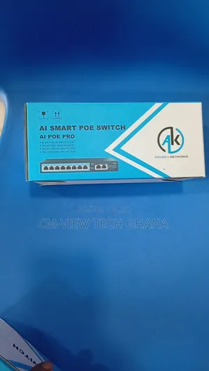 8port Ai Smart Poe Switch (Unmanaged)