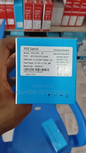 8port Ai Smart Poe Switch (Unmanaged)
