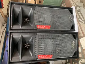 Peavey Sp 6 Full Range Speakers [1pair]