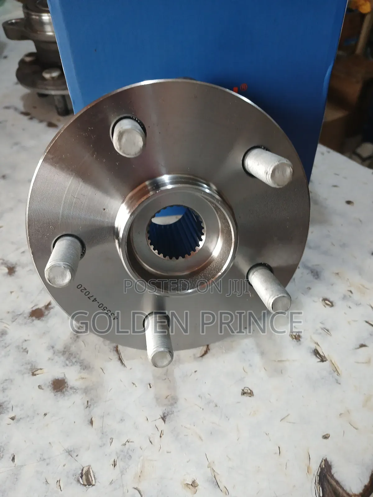 Corolla/Yaris 2019-2023 Front Hub