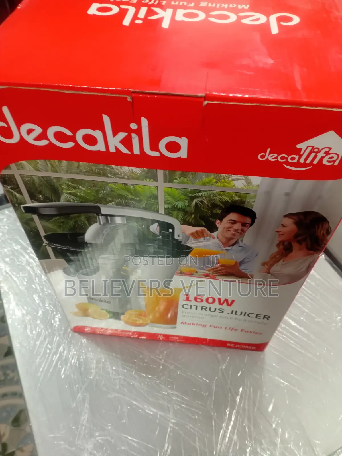 160w Decakila Citrus Juicer Decakila Citrus Juicer