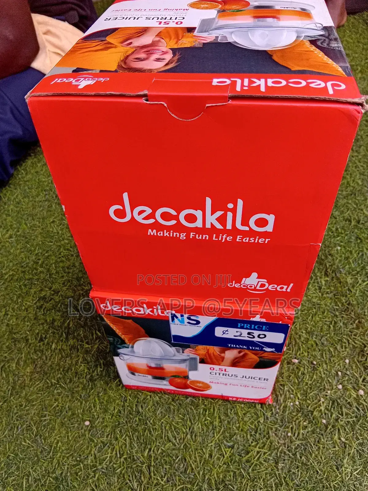 Enjoy Decakila 0.5l Citrus Juicer Decakila