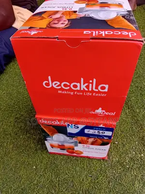 Enjoy Decakila 0.5l Citrus Juicer Decakila