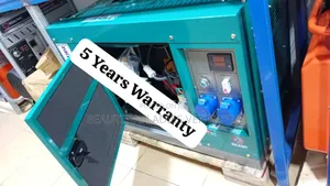 Powerful 15kva Diesel Single Phase Generator