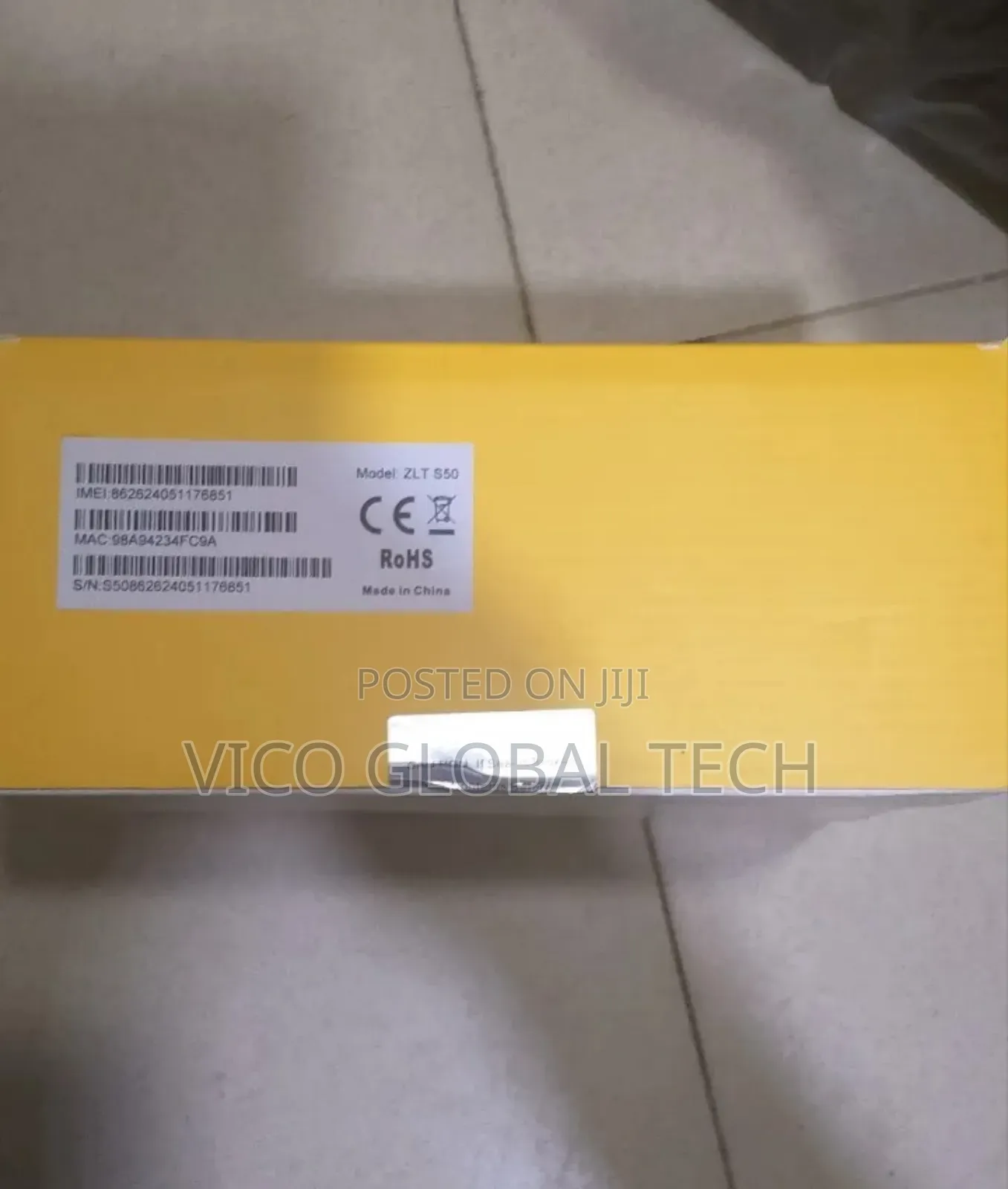 MTN Broadband Router Cat6