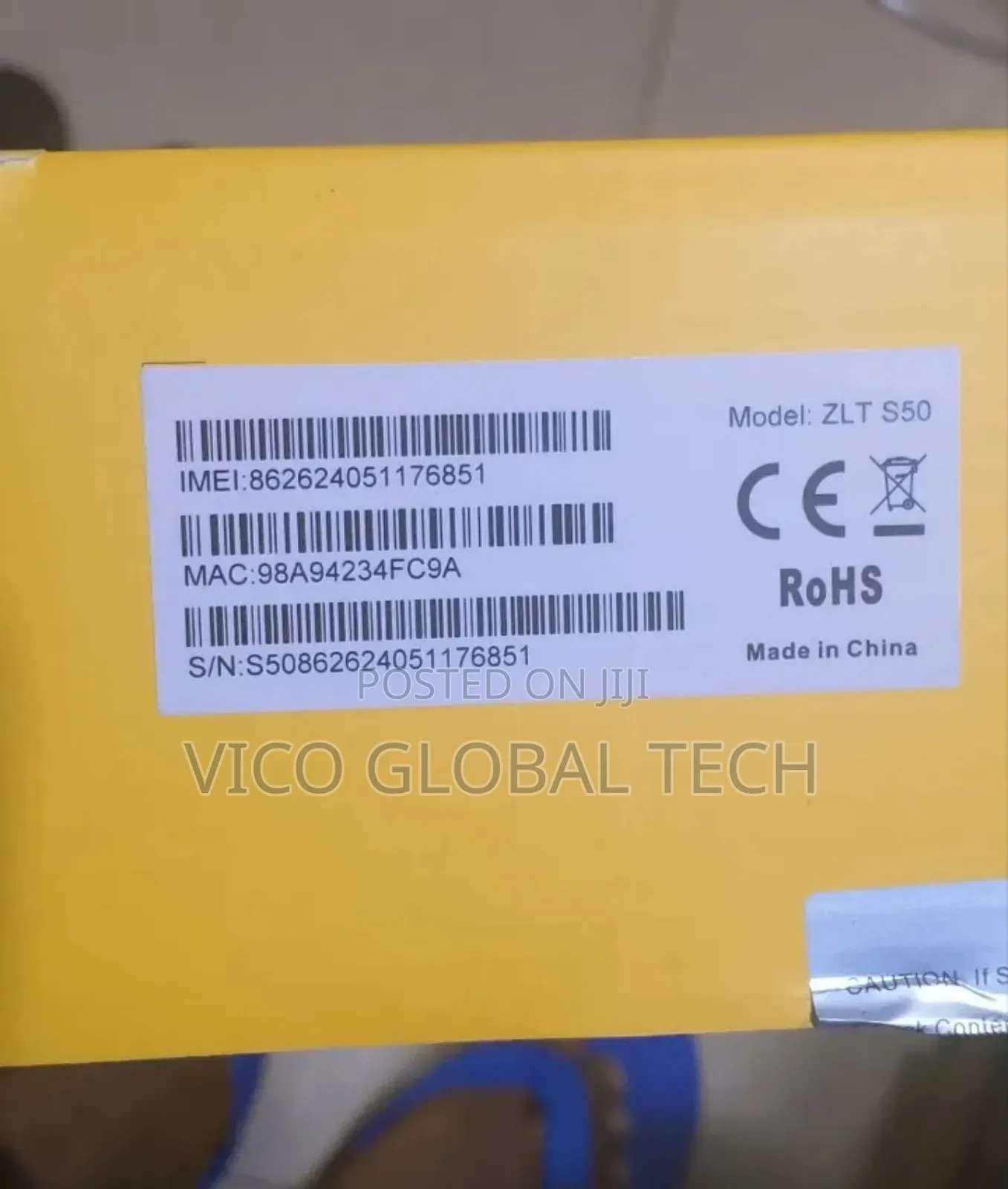 MTN Broadband Router Cat6