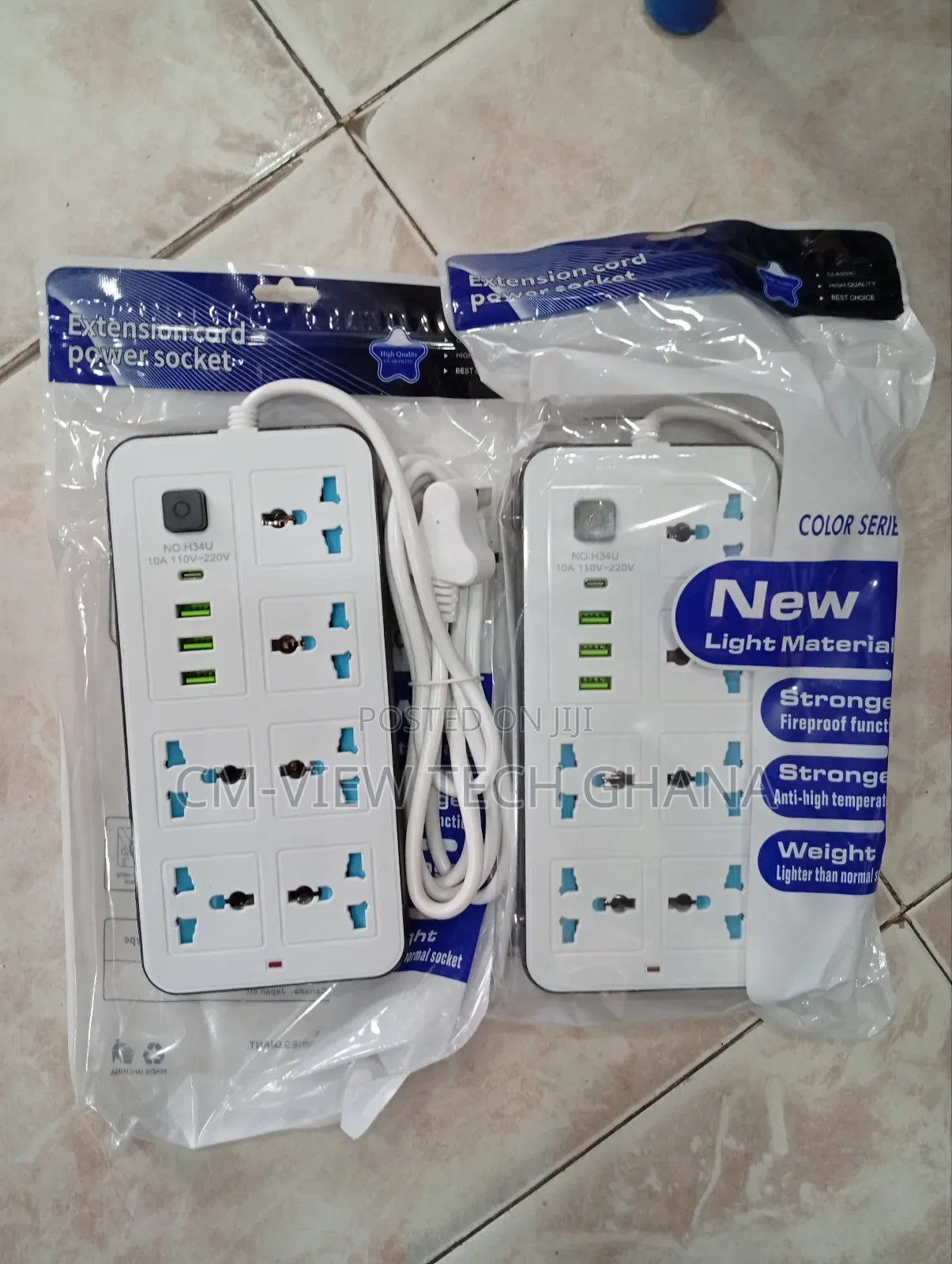6way Extension Board+ 3 Usb+ 1 Type-c