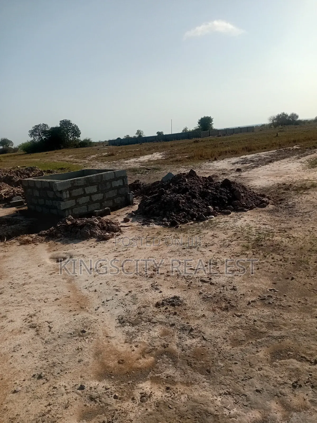 A Suitably Placed Land for Sale.