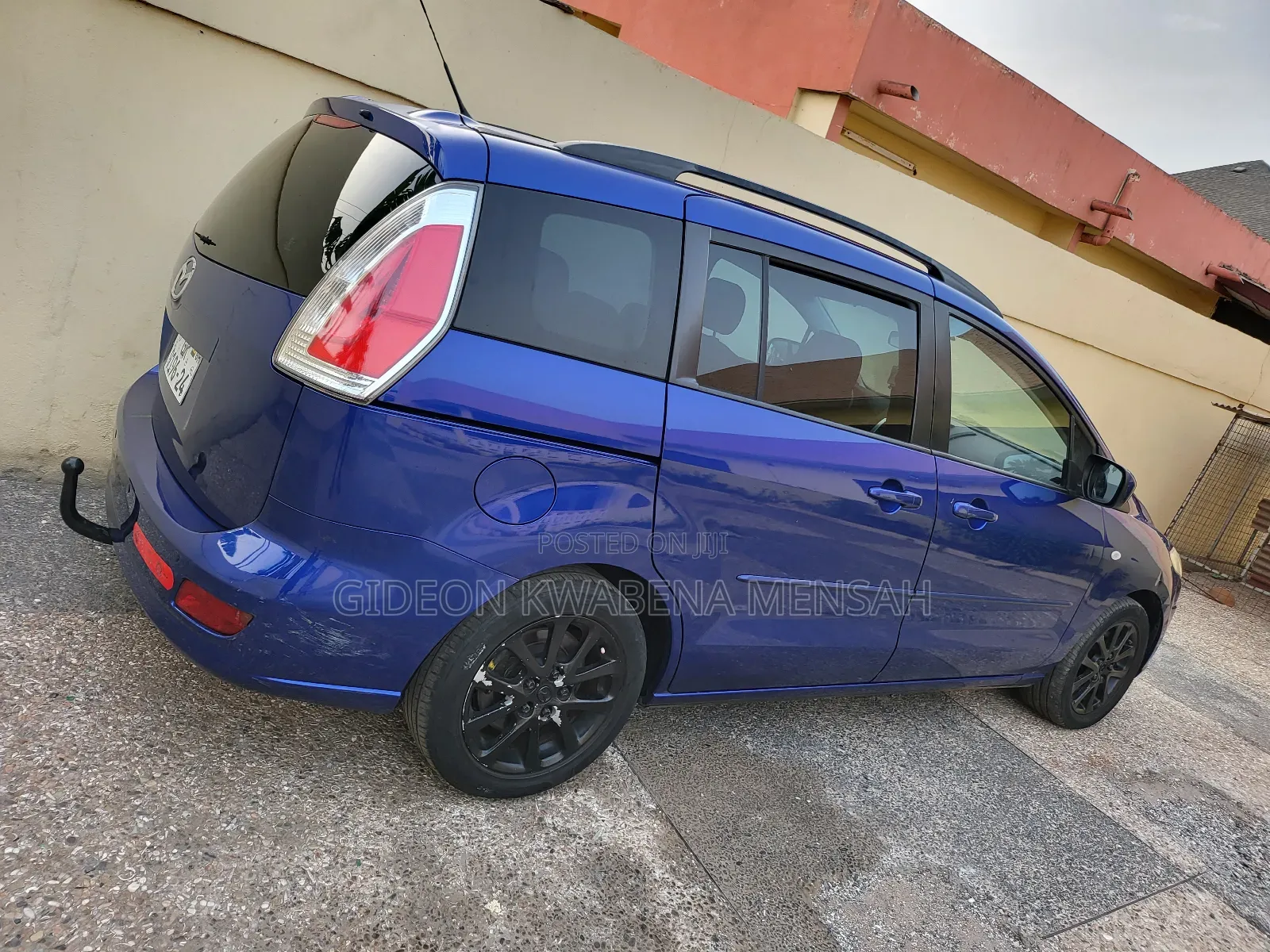 Mazda 5 2.0 Exclusive 2005 Blue