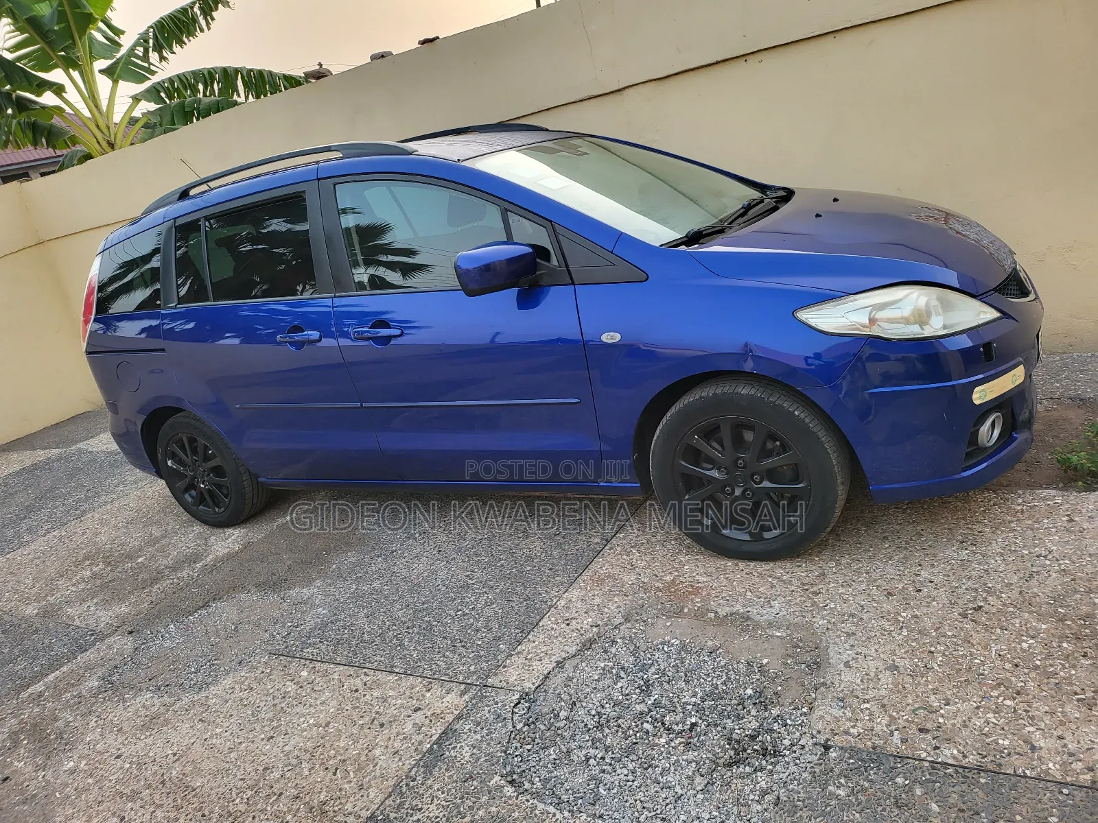 Mazda 5 2.0 Exclusive 2005 Blue