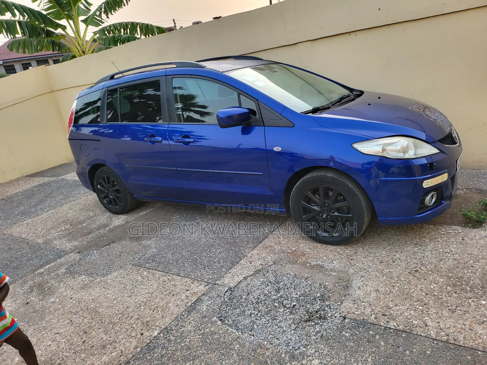 Mazda 5 2.0 Exclusive 2005 Blue
