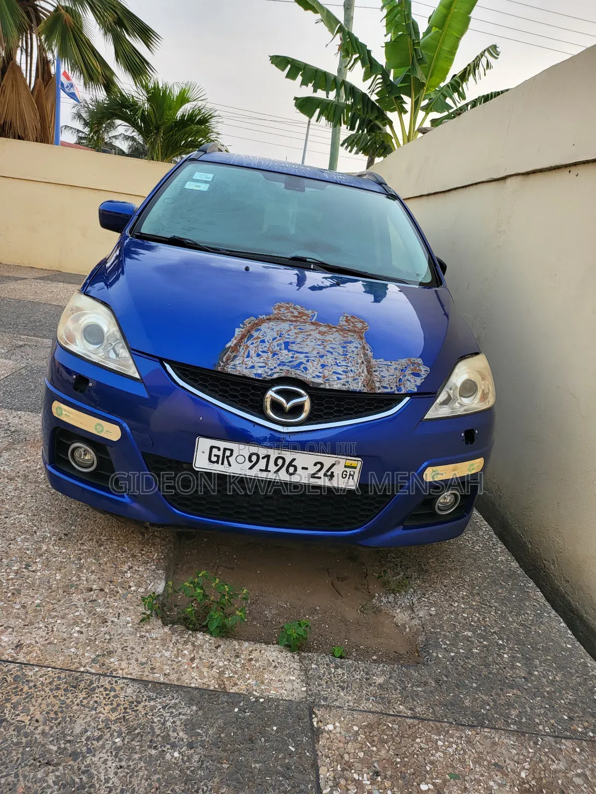 Mazda 5 2.0 Exclusive 2005 Blue