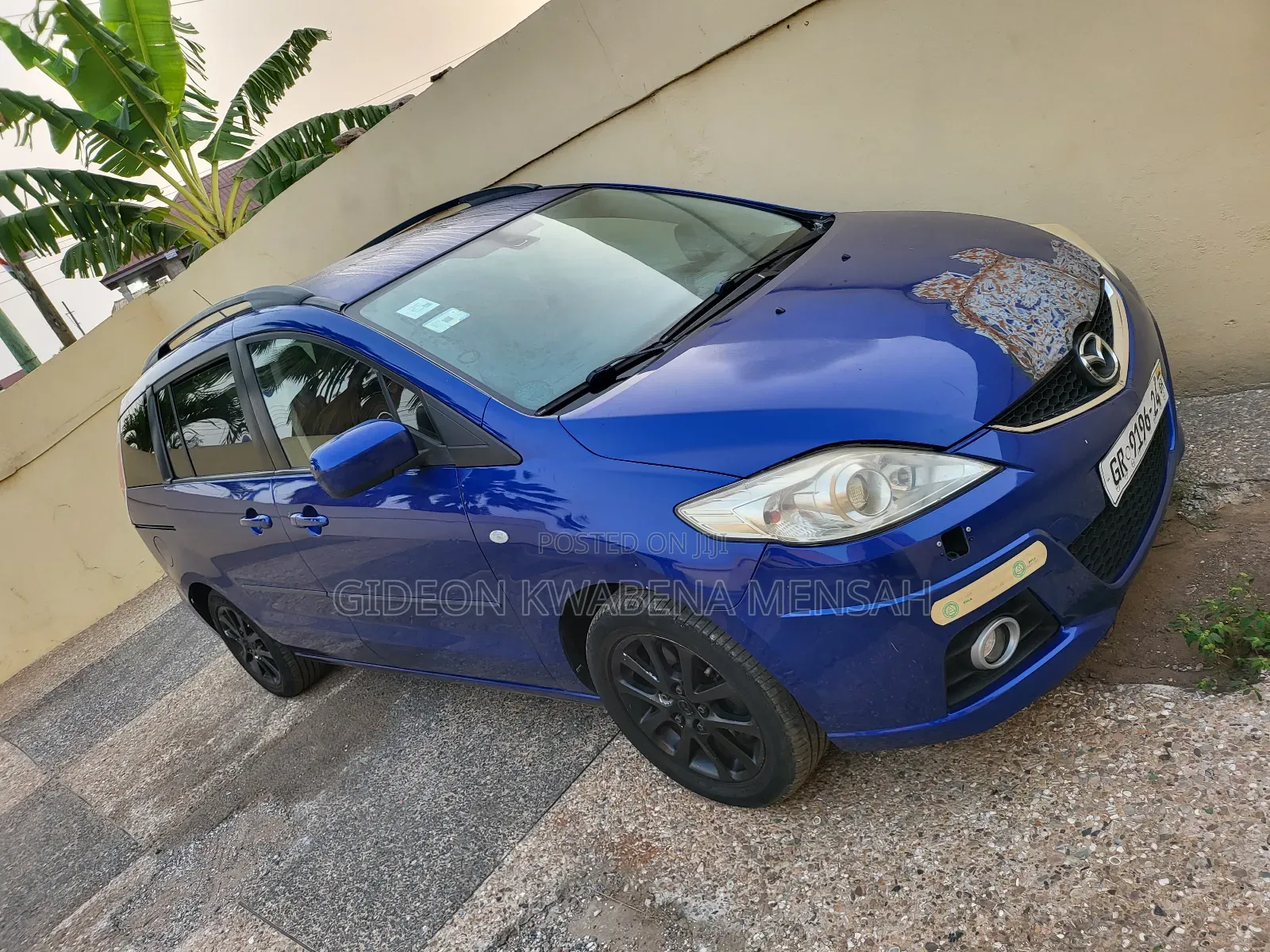 Mazda 5 2.0 Exclusive 2005 Blue