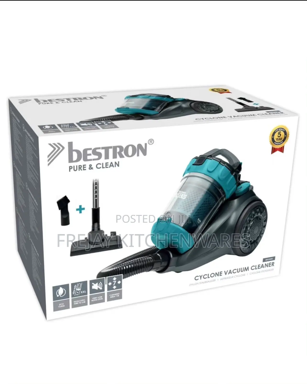 Bestron Cyclone Vaccum Cleaner