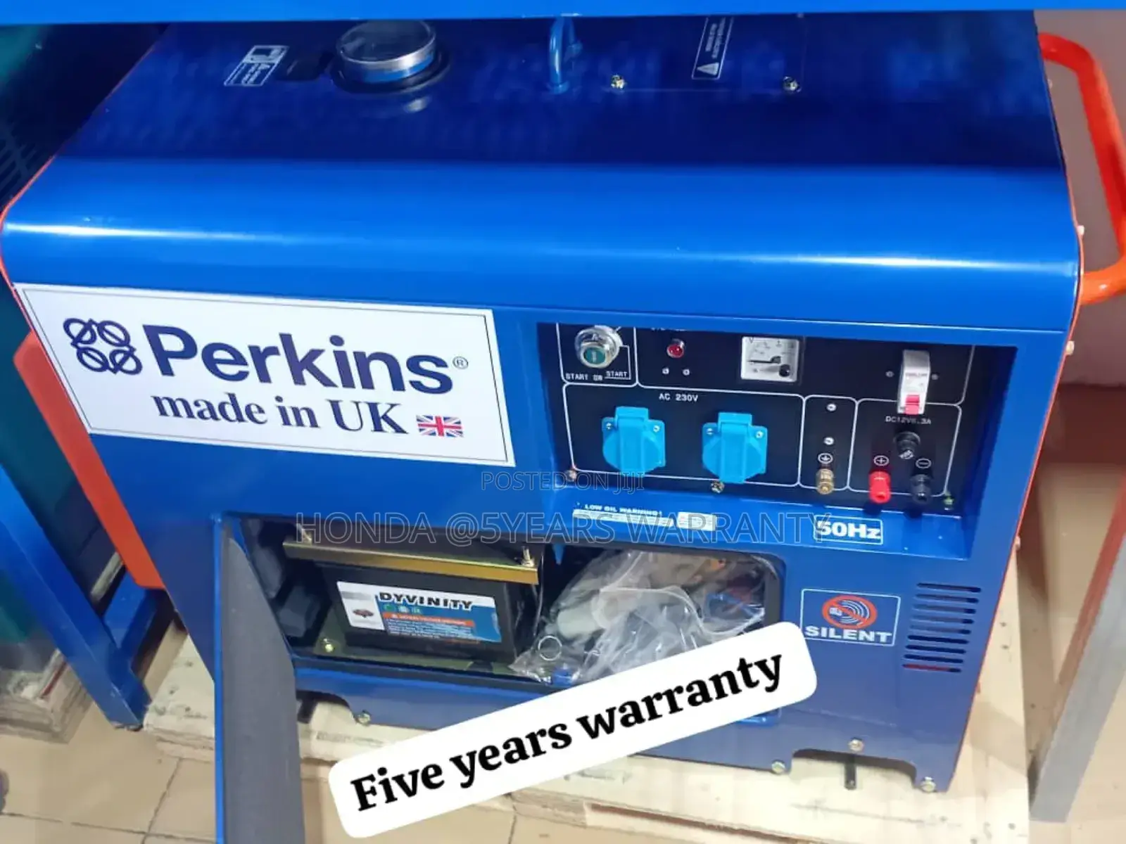 Extreme Solution 10kva 13000watt Diesel Petrol Generator