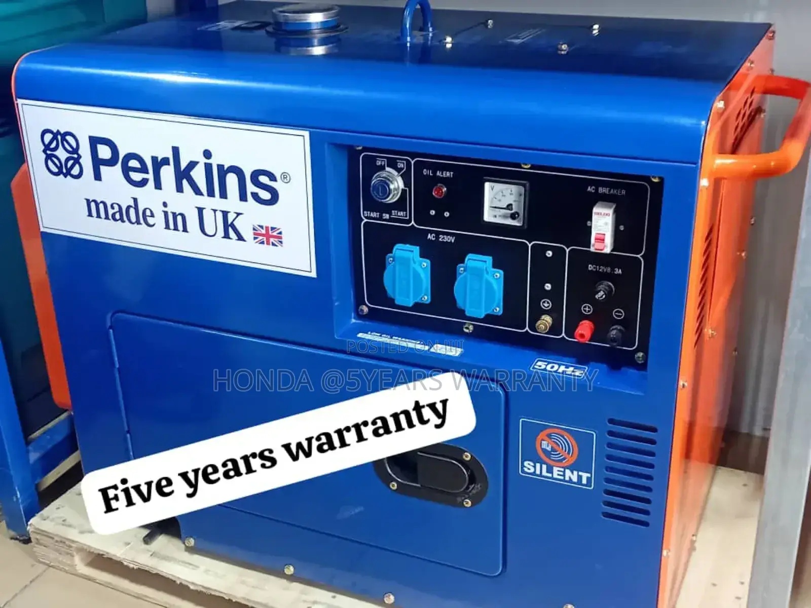 Mega Power 10kva 13000watt Diesel Perkins Generator