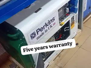 Supercharge 10kva 13000watt Diesel Generator Perkins 10kva