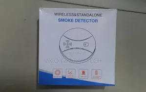 Smoke Detector Wireless