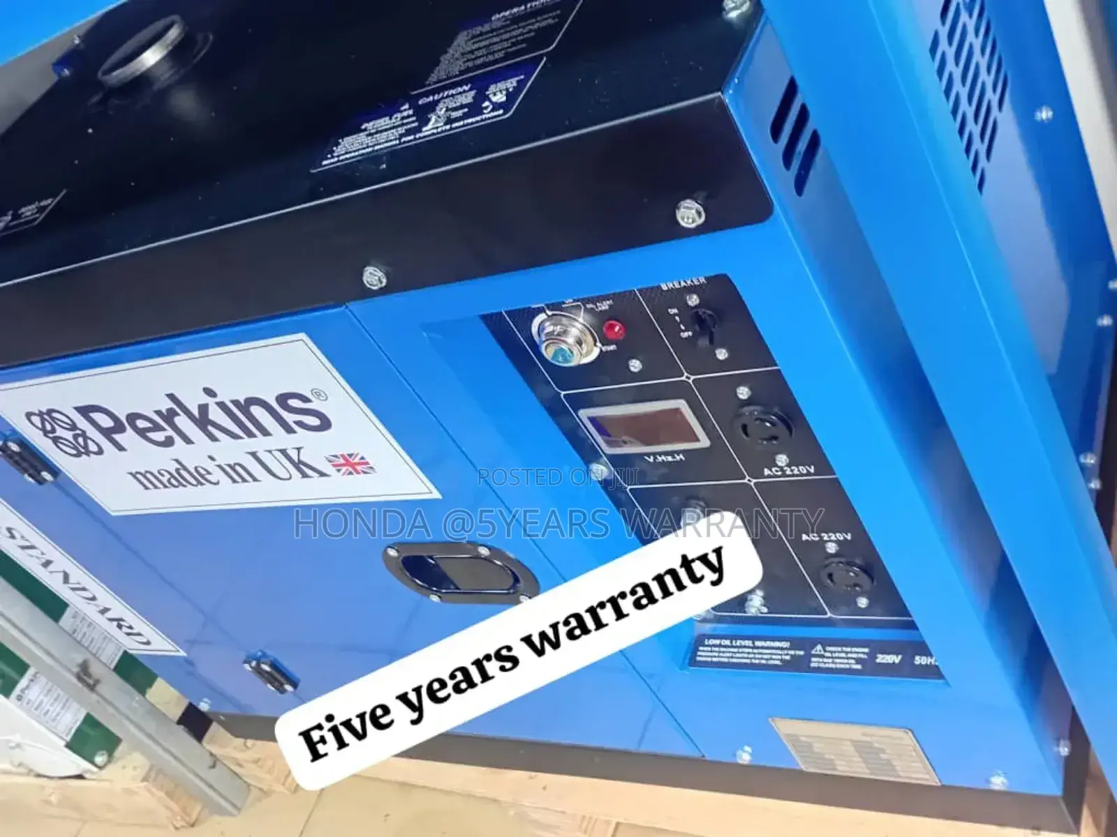 Max Power 15kva 16500watt Diesel Perkins Generator 15kva
