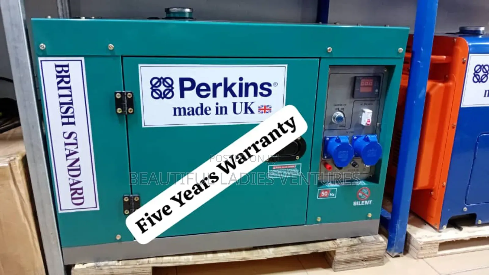 15kva Reliable Perkins Diesel Genset