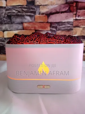 Fire Flame Aromatherapy Air Fresher/ Humidifier