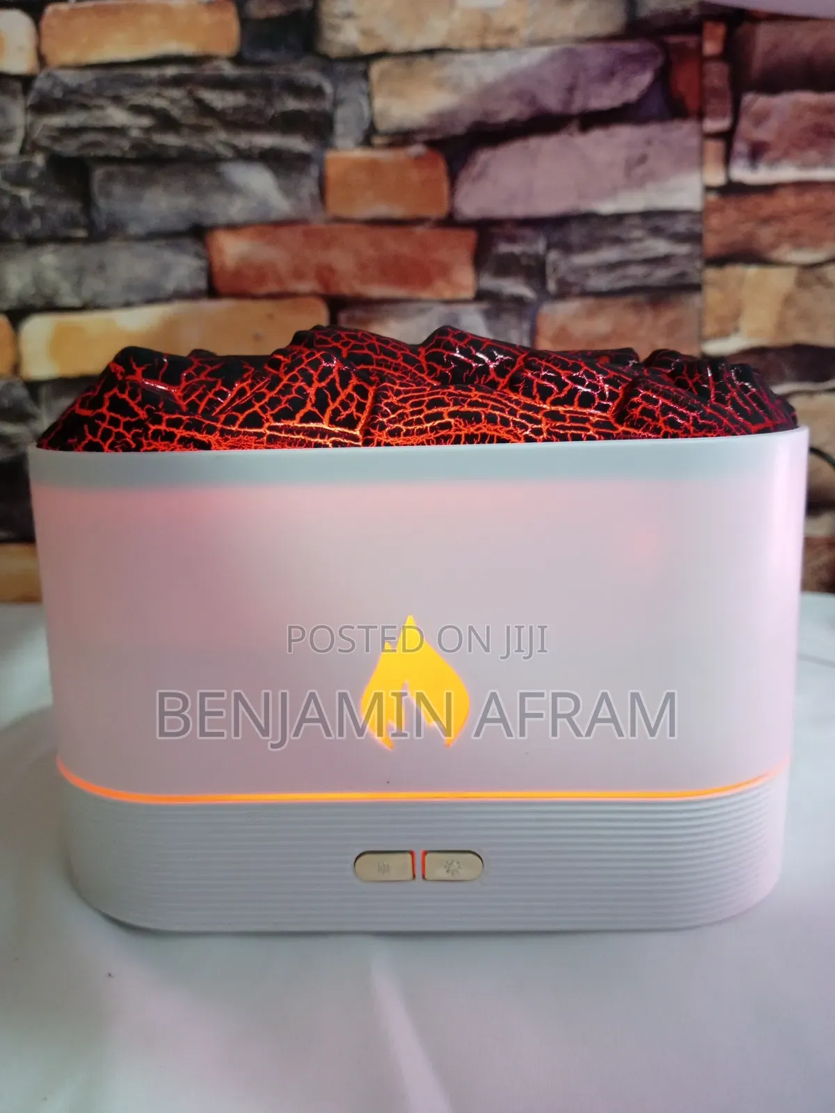 Fire Flame Aromatherapy Air Fresher/ Humidifier
