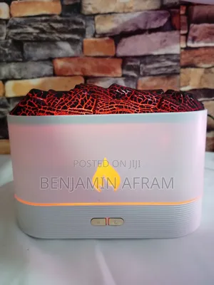 Fire Flame Aromatherapy Air Fresher/ Humidifier