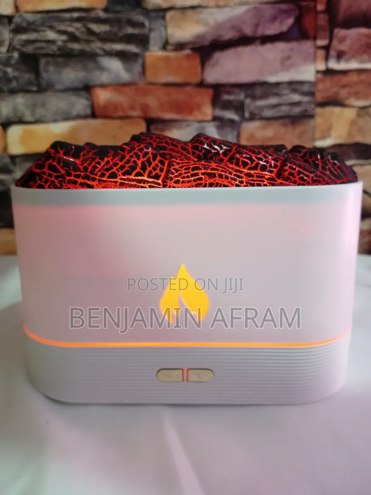 Fire Flame Aromatherapy Air Fresher/ Humidifier