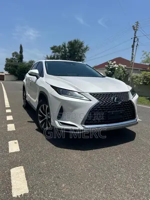 Photo - Lexus RX 350 2022 White
