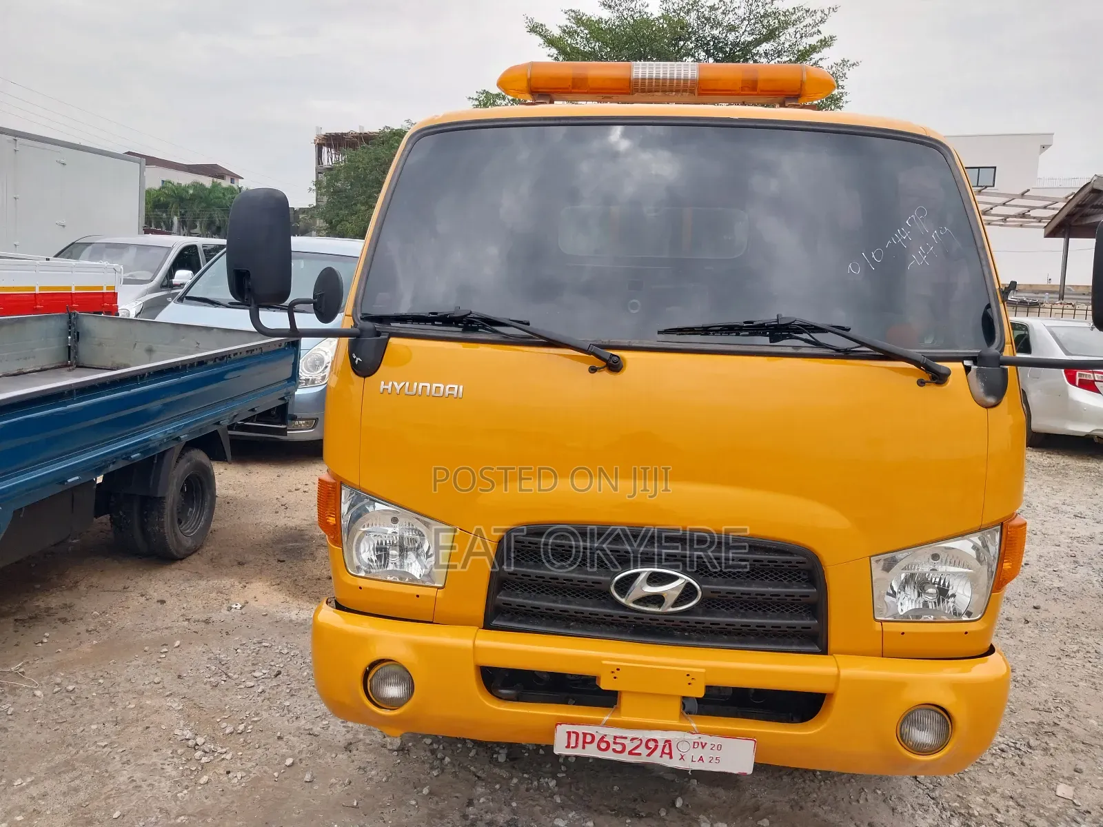 Hyundai Mighty Truck Double Cabin