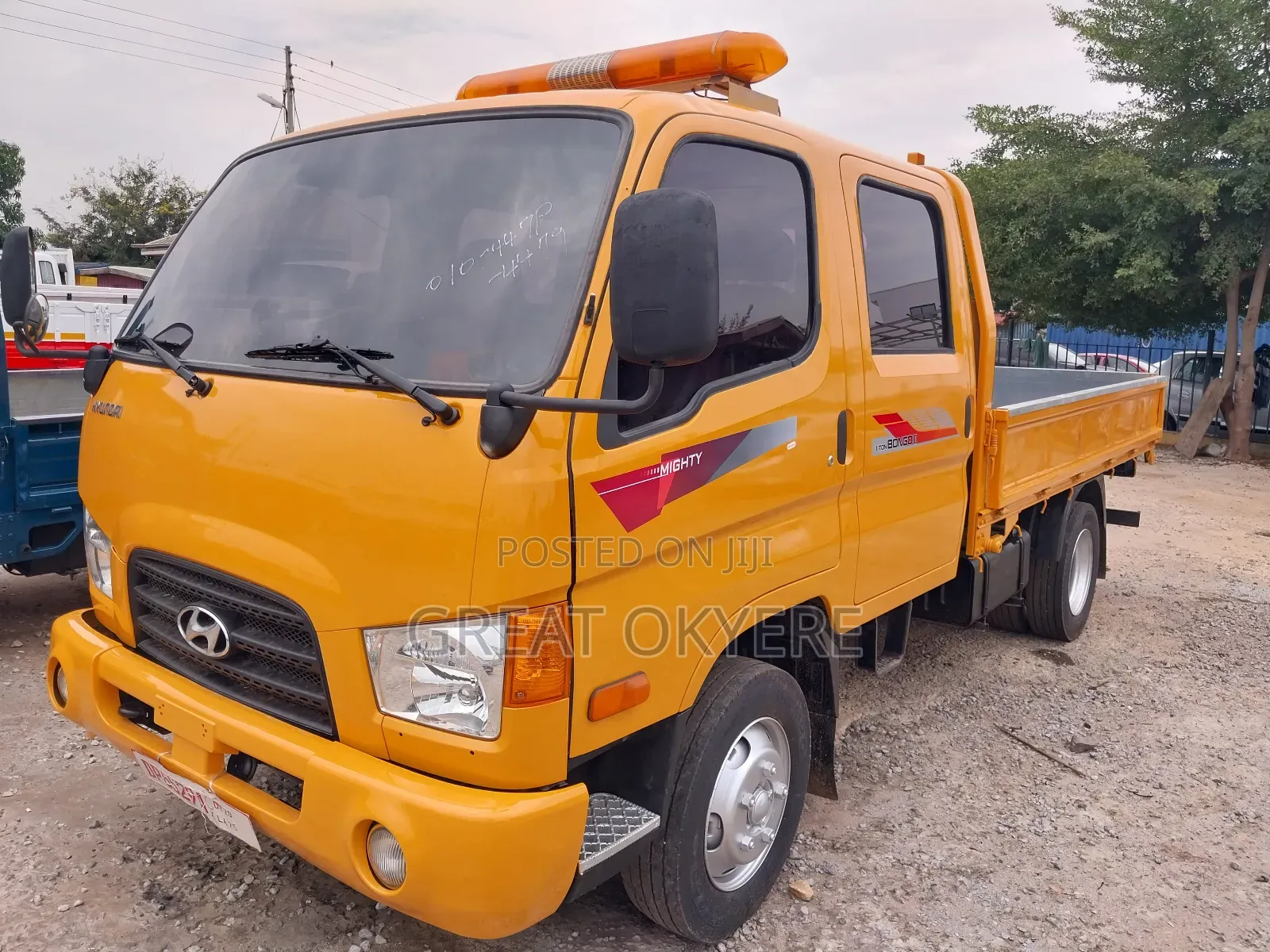 Hyundai Mighty Truck Double Cabin