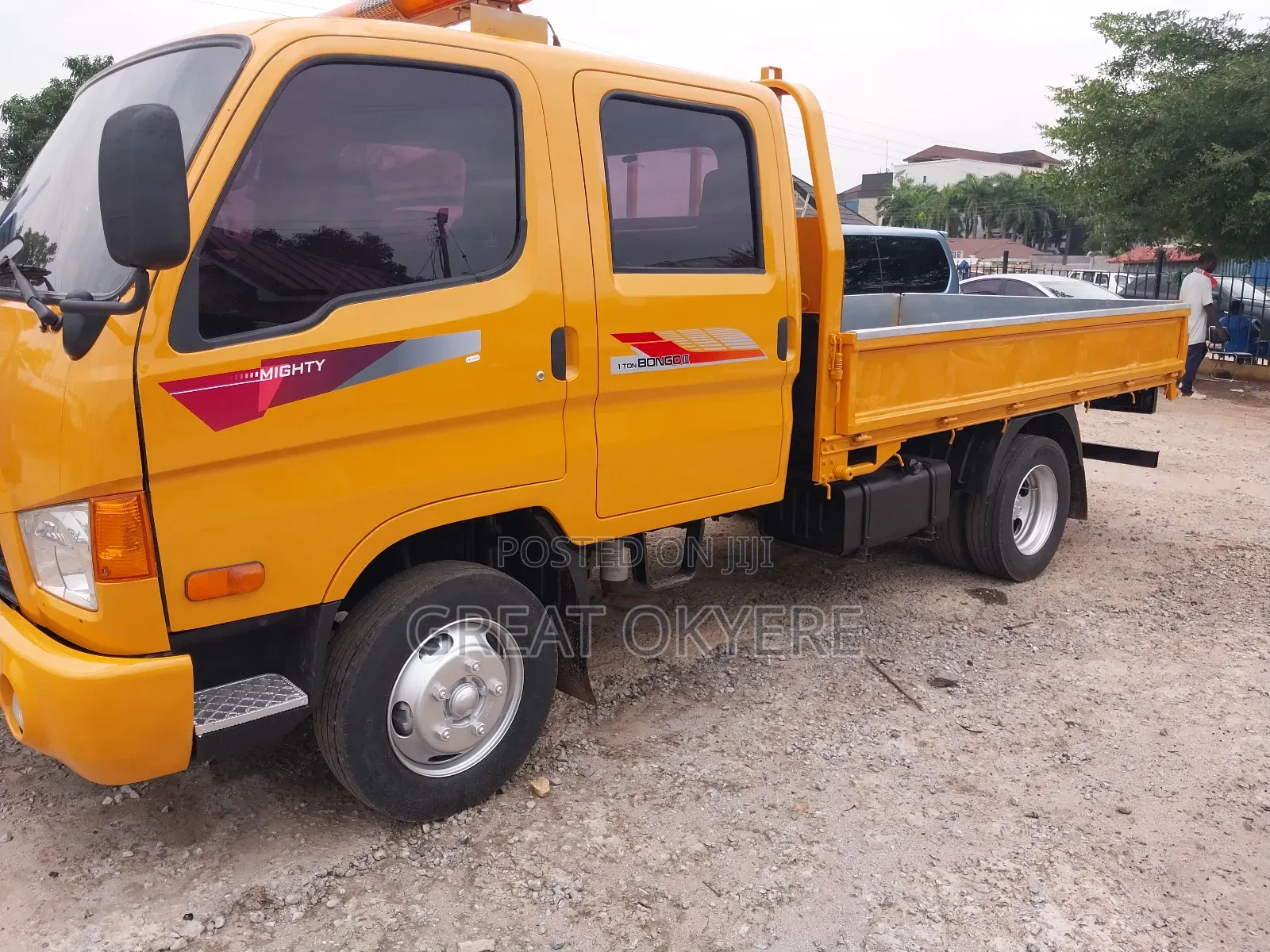 Hyundai Mighty Truck Double Cabin