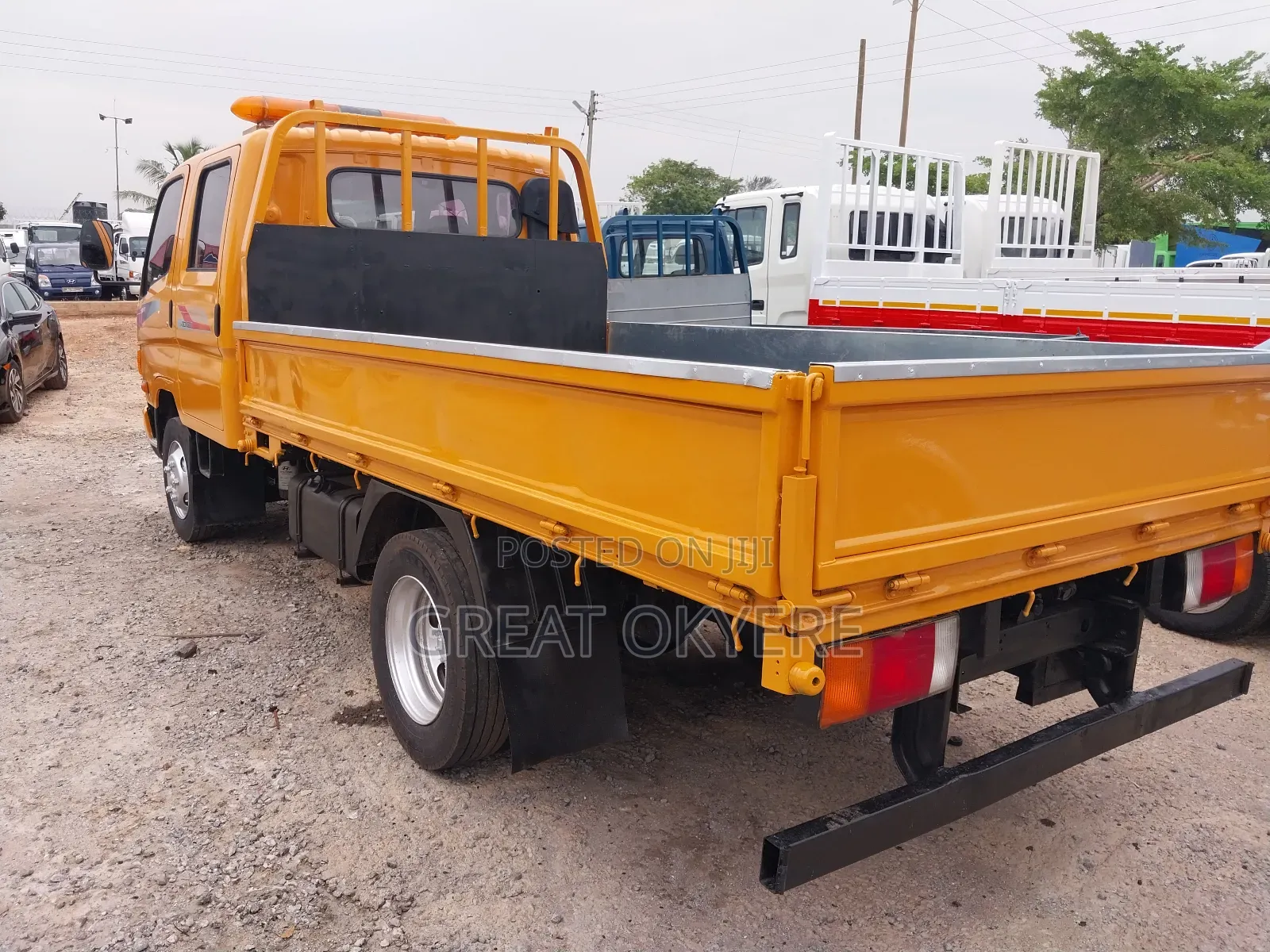 Hyundai Mighty Truck Double Cabin
