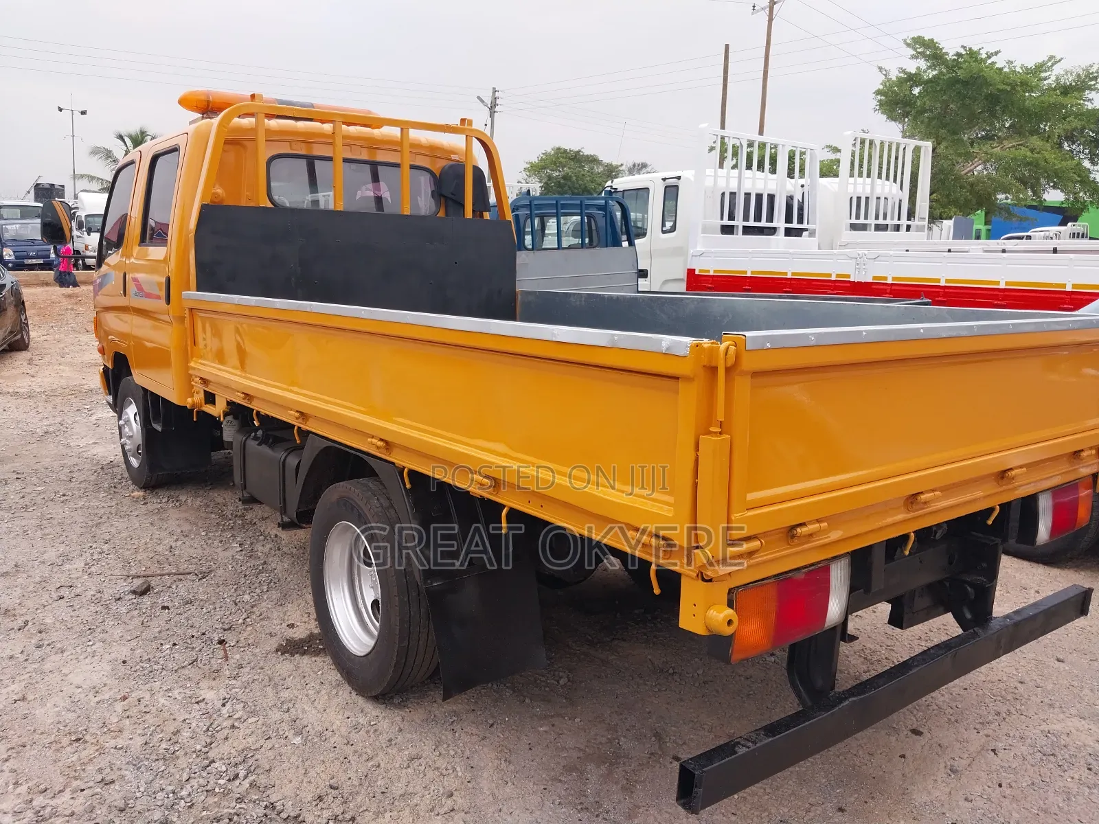 Hyundai Mighty Truck Double Cabin