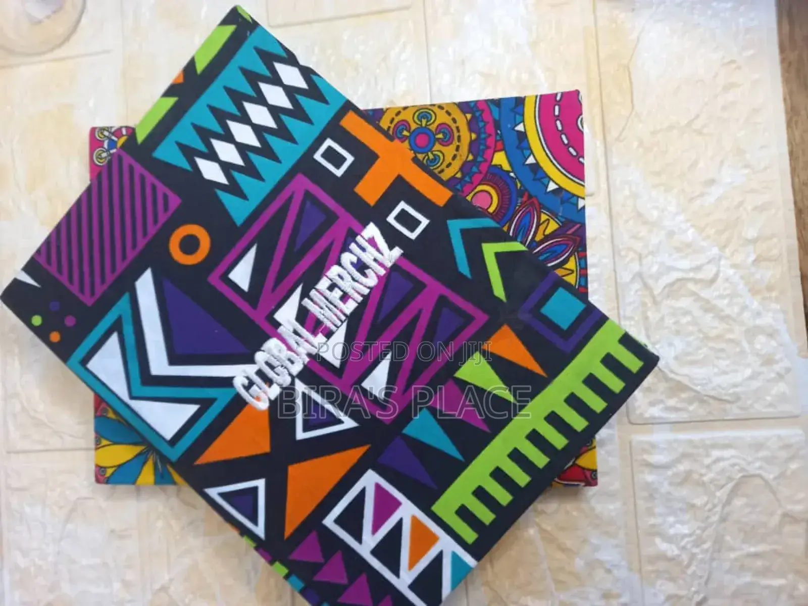 African Print Customised Diaries
