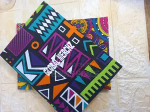 African Print Customised Diaries