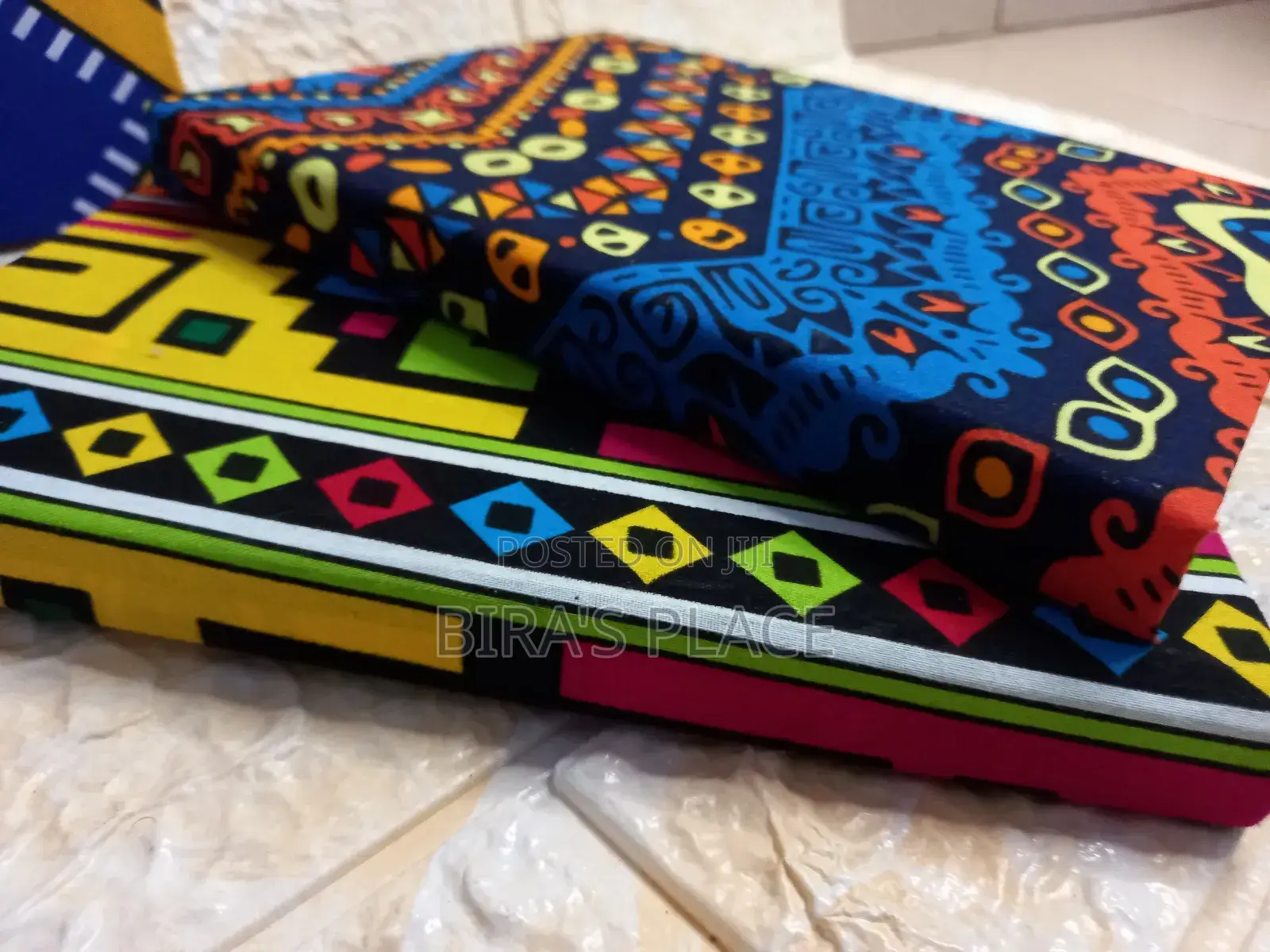 African Print Customised Diaries