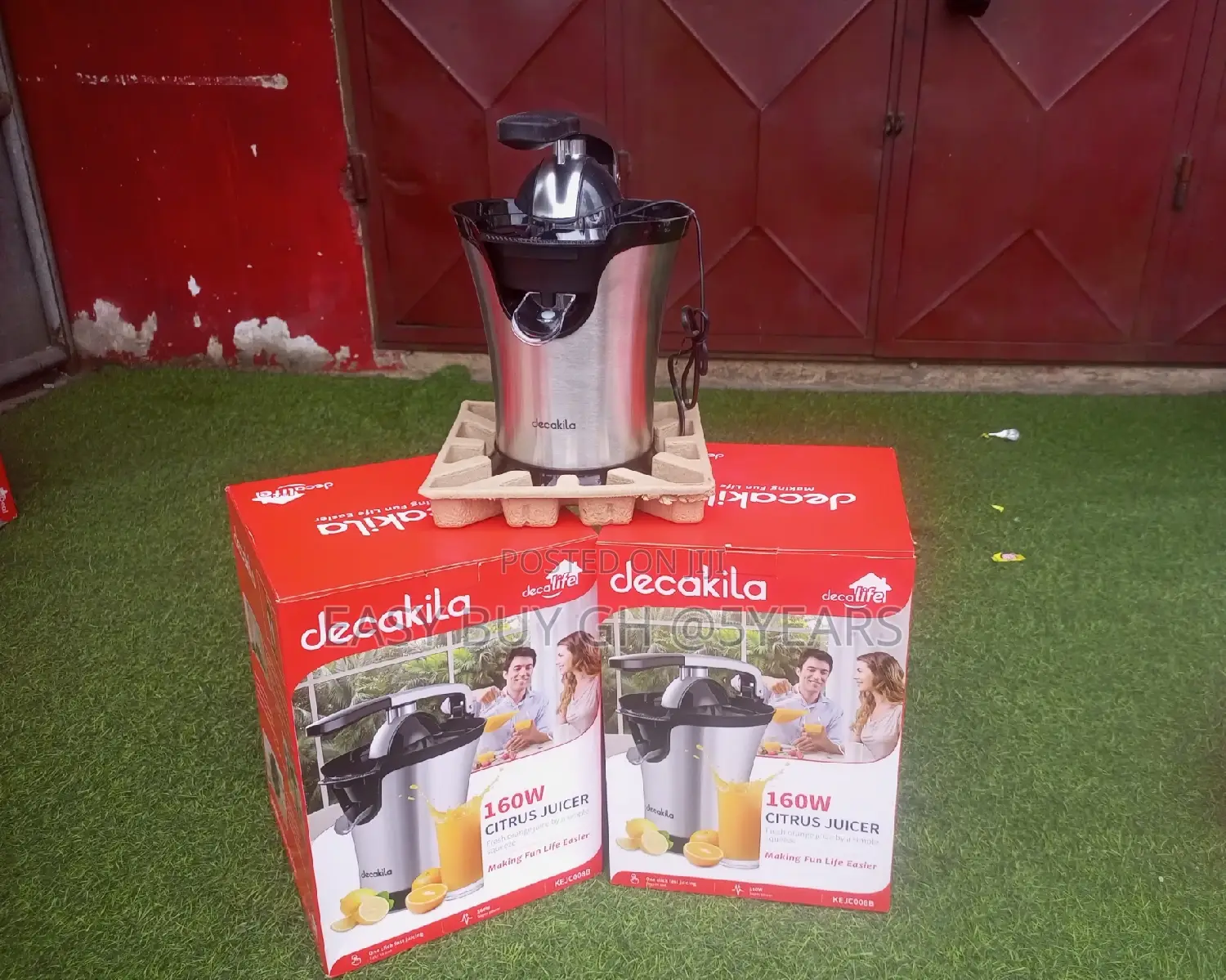 160w Citrus Juicer Decakila Citrus Juicer Noisefree Decakila