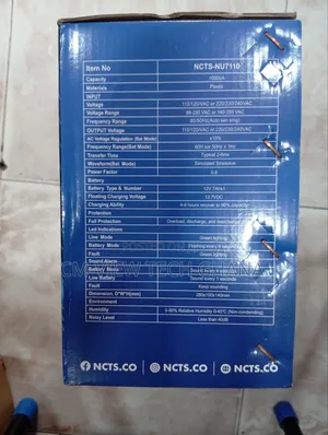 1000va NCTS Ups